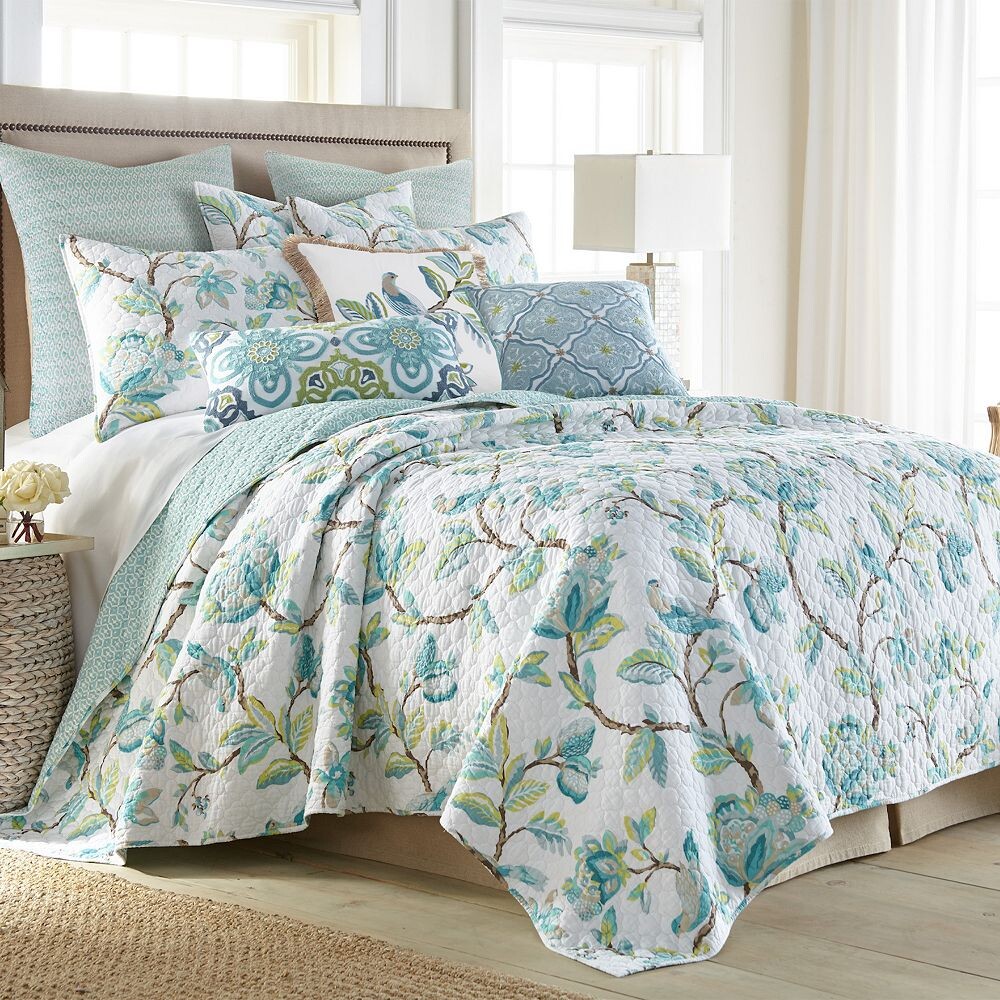 

Комплект одеял Levtex Home Cressida, цвет Teal