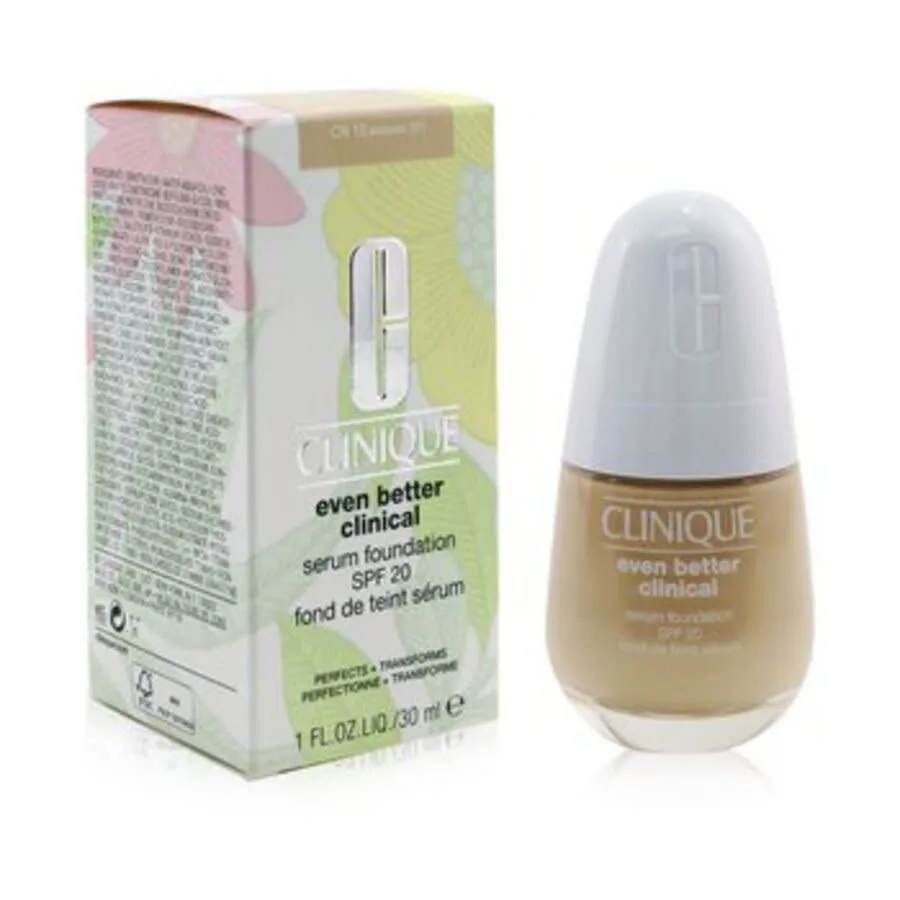 Сыворотка Clinique — Тональная для лица Ladies Even Better Clinical SPF № CN 10 Alabaster Макияж — фото 2