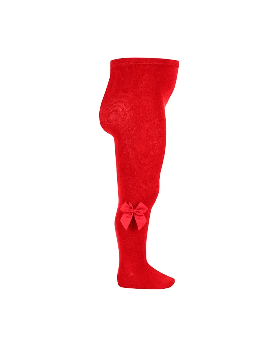 

Гольфы с бантом Condor, красный