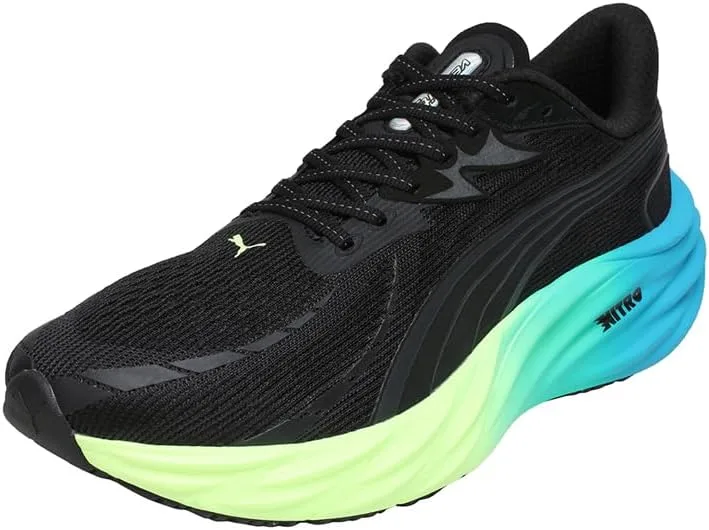 Мужские кроссовки Puma Velocity Nitro 4 Sea Glass-Speed Blue, синий
