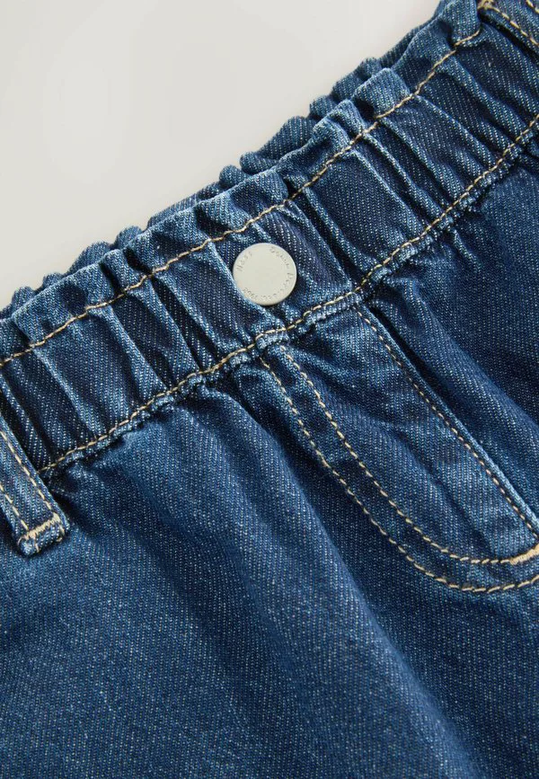 Свободные джинсы свободного кроя Next, Denim Dark Wash — фото 4