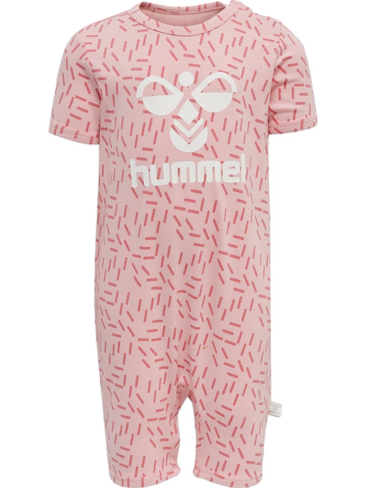 

Комбинезон на кнопках Hummel для девочек Hmlriver в цвете POWDER PINK Hummel