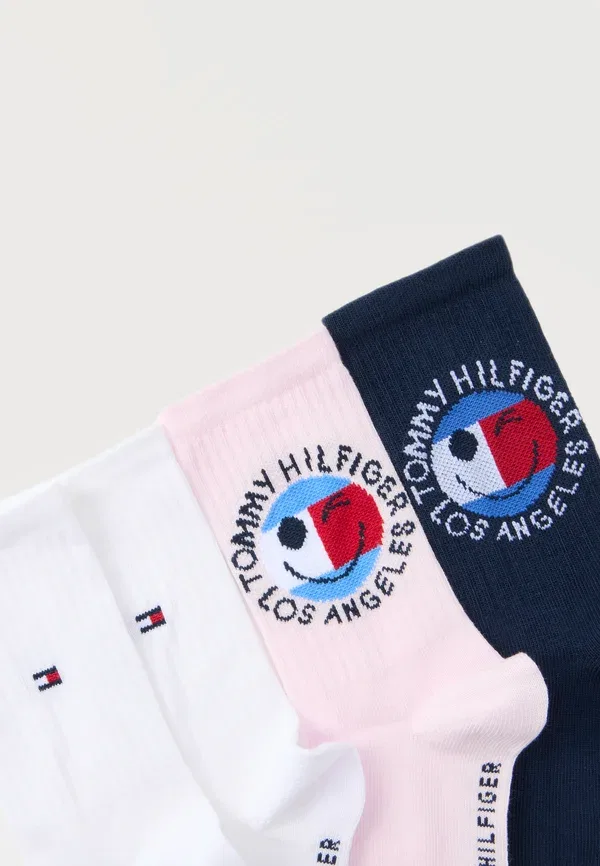 Носки Tommy Hilfiger 4 пары, розовый — фото 2
