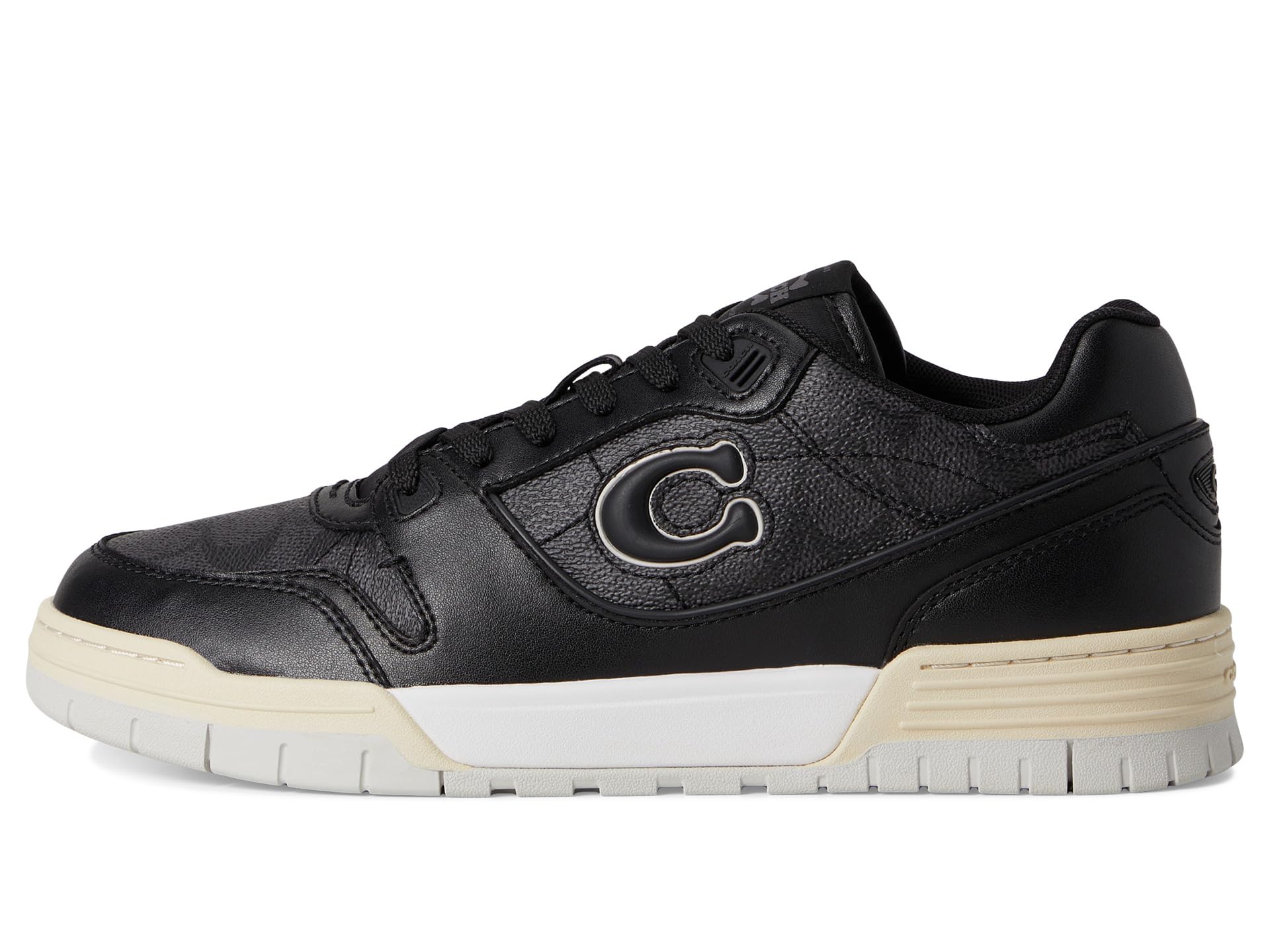 Кроссовки COACH Soho Sneaker With Signature Canvas, цвет Charcoal/Black — фото 4