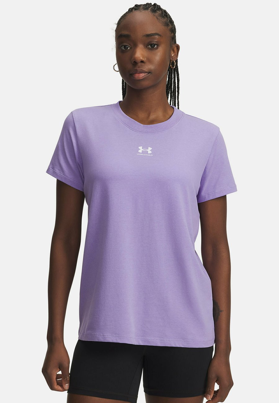 

Футболка Under Armour RIVAL CORE, Purple