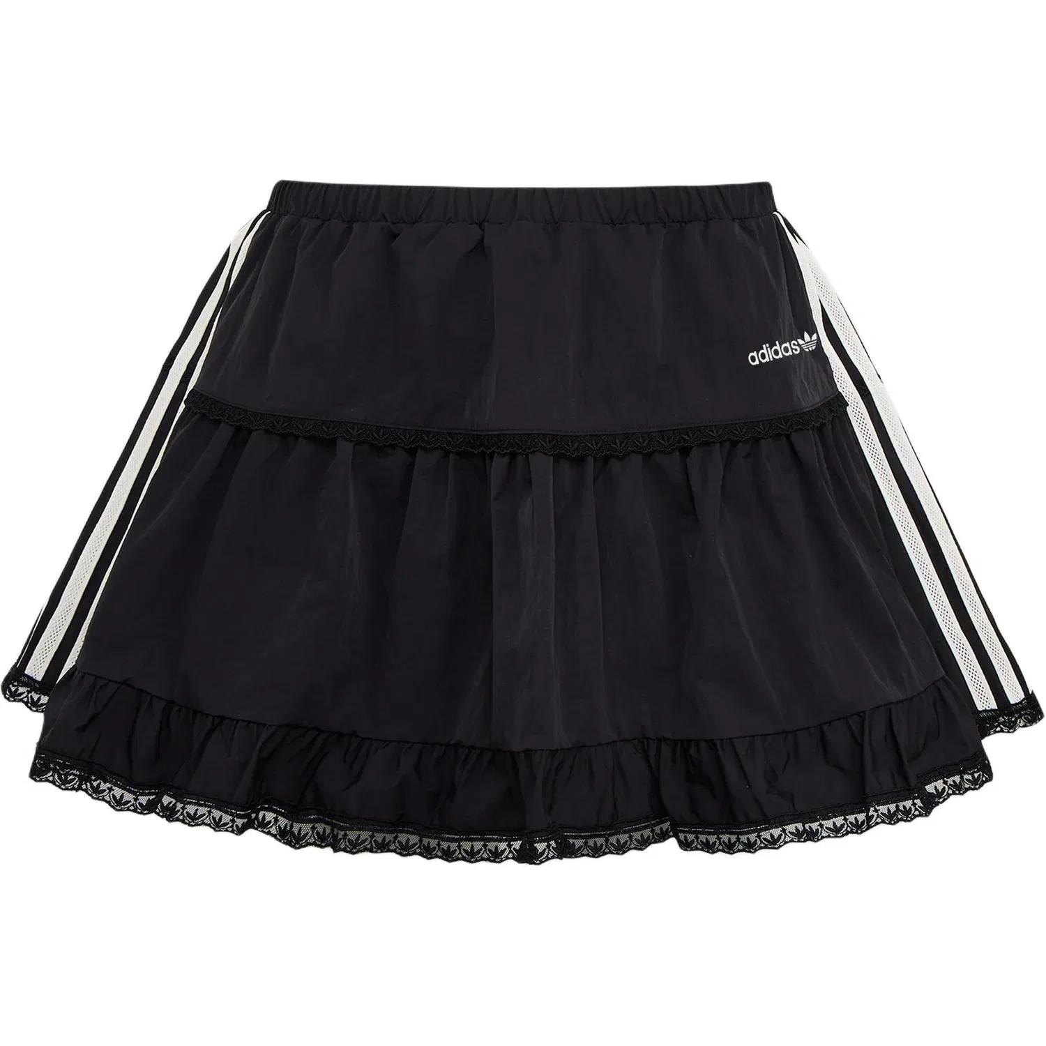 Юбка короткая Adidas Originals Black/White