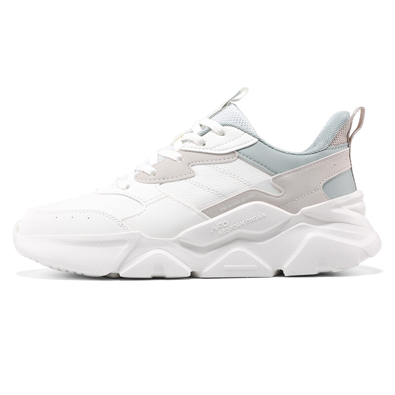 

Кроссовки Lifestyle женские с низким верхом Feather White/light Smoky Green 361°