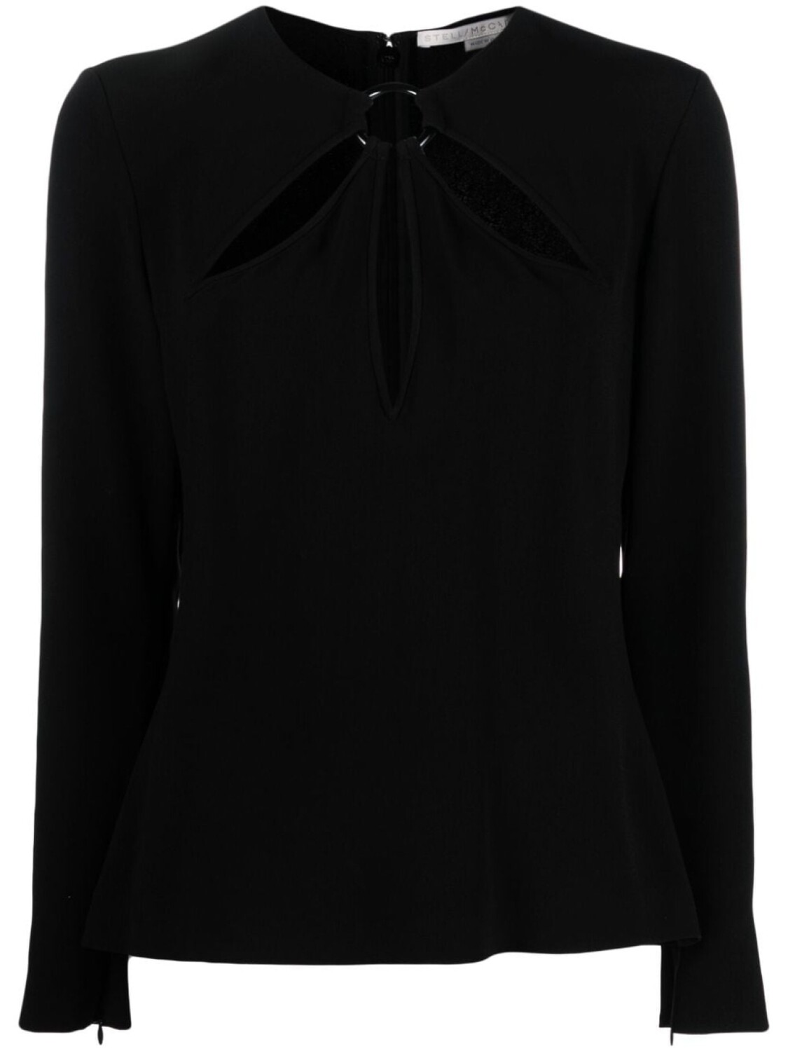 

Stella McCartney блузка с длинными рукавами, черный