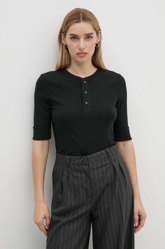 

Футболка Lauren Ralph Lauren, черный