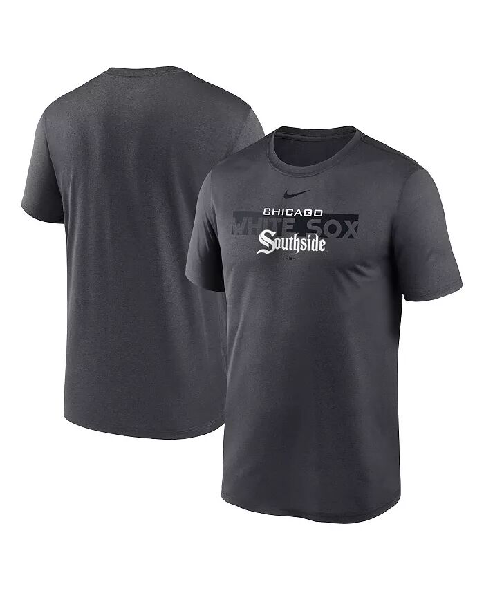 

Футболка мужская черная Chicago White Sox City Connect Legend Performance Nike