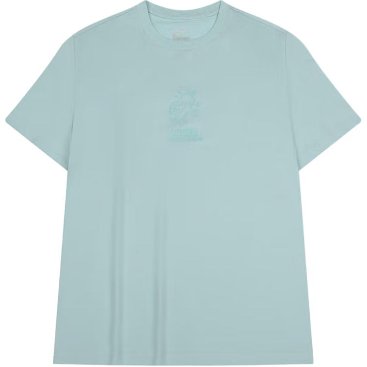 

361° Футболка Unisex Tide Teal Crew Neck Moderate Straight Fit