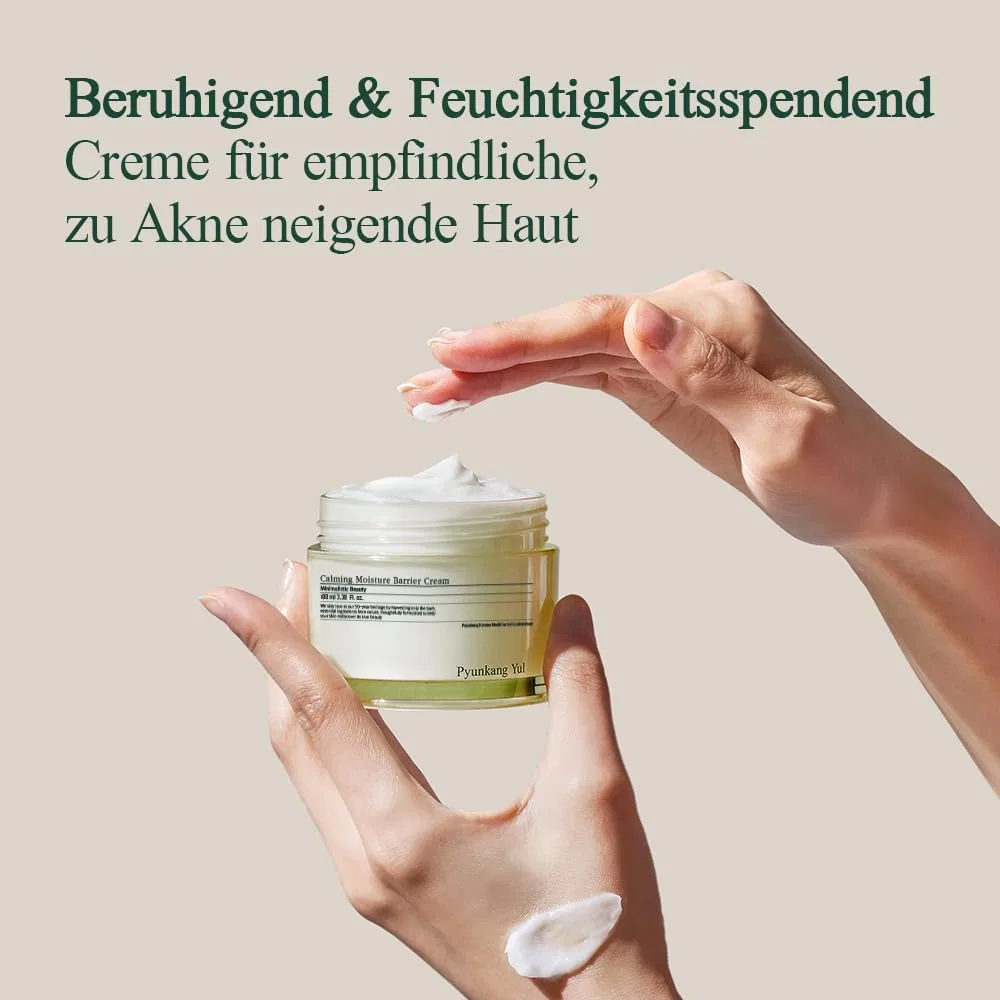 Крем для лица Pyunkang Yul — Успокаивающий увлажняющий «Soothing Moisture Barrier Cream» от — фото 3
