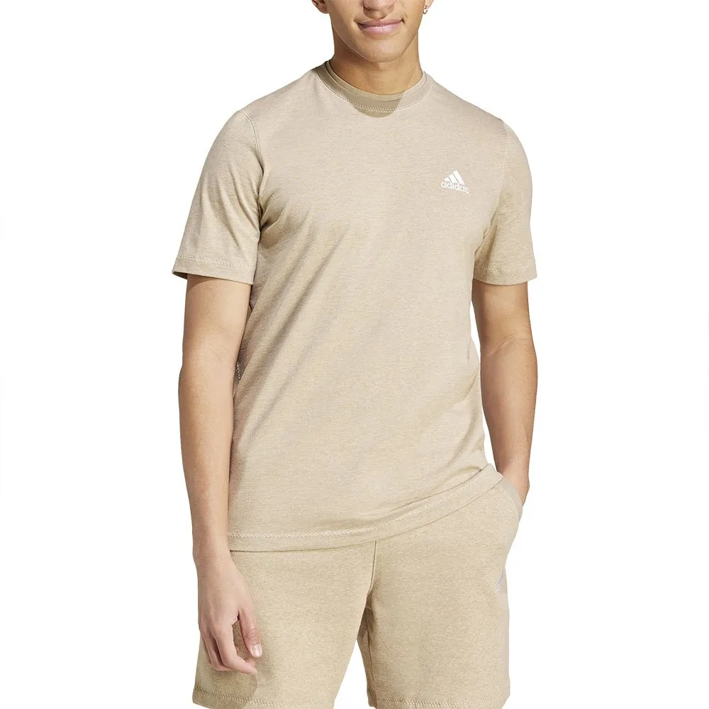 

Футболка adidas Melange, бежевый