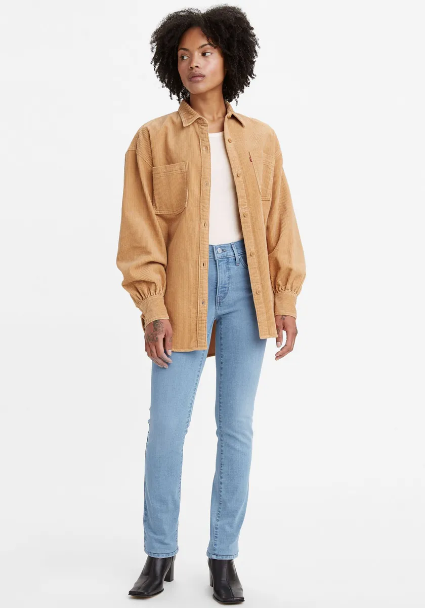 

Прямые джинсы Levi's "314 Shaping Straight", цвет Lapis Sense