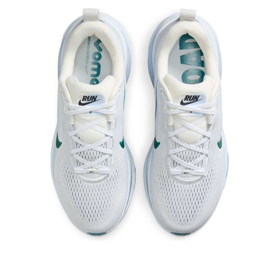 Кроссовки (WMNS) Nike Air Zoom Vomero 18 'White Blue Tint Geode Teal', белый — фото 4