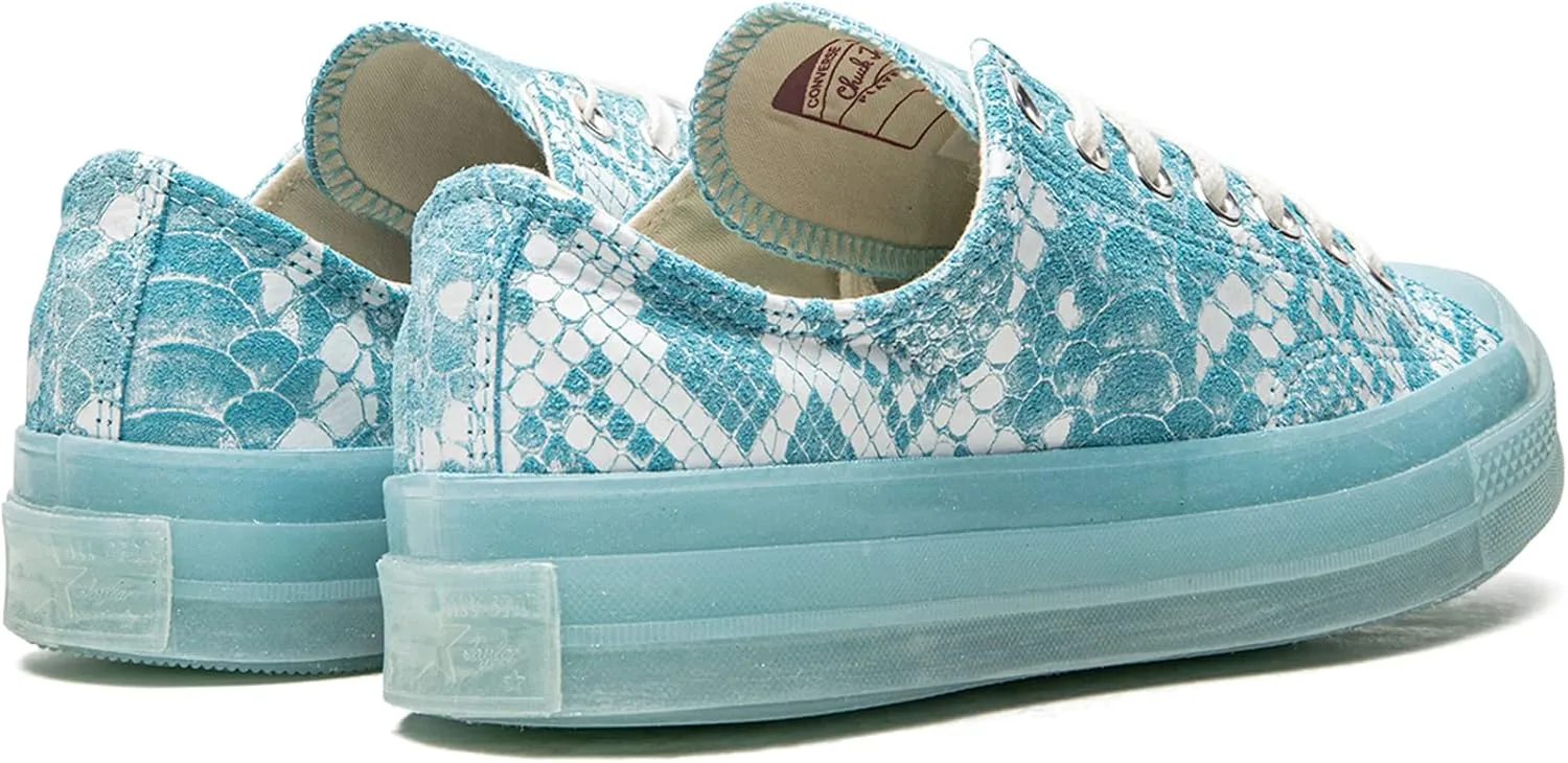 Мужские кеды Converse Chuck Taylor All-Star 70 Ox 173190C Golf Wang Python, синий — фото 3
