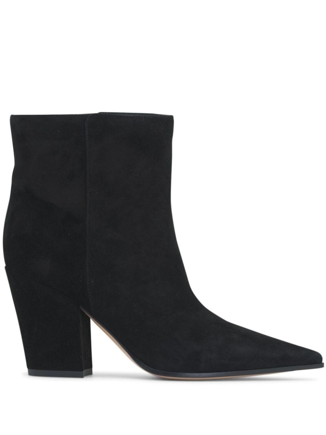 

Ботильоны Camoscio 75 Gianvito Rossi, черный