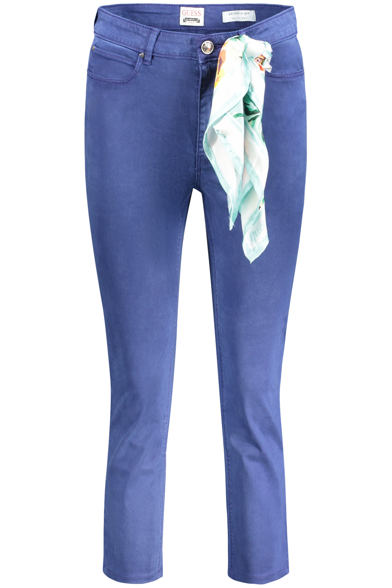 

Джинсы женские Guess Jeans с платком, синий