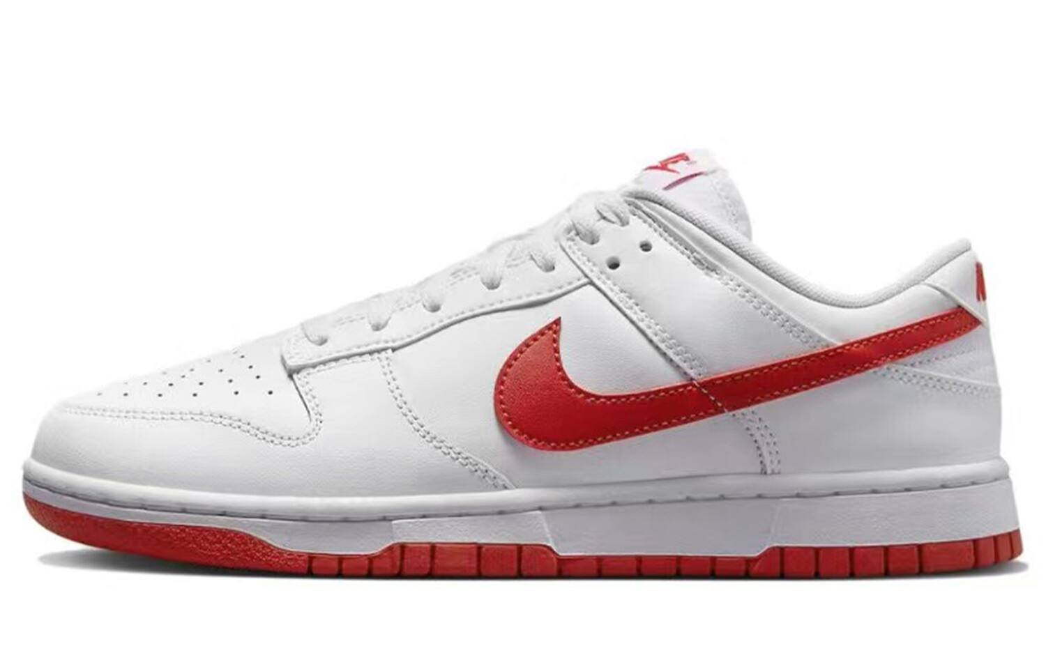 

Кроссовки Nike Dunk Skateboard Shoes Men Low-Top Gray Black