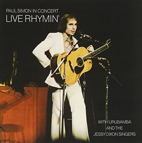 

CD диск Simon, Paul: Paul Simon in Concert: Live Rhymin