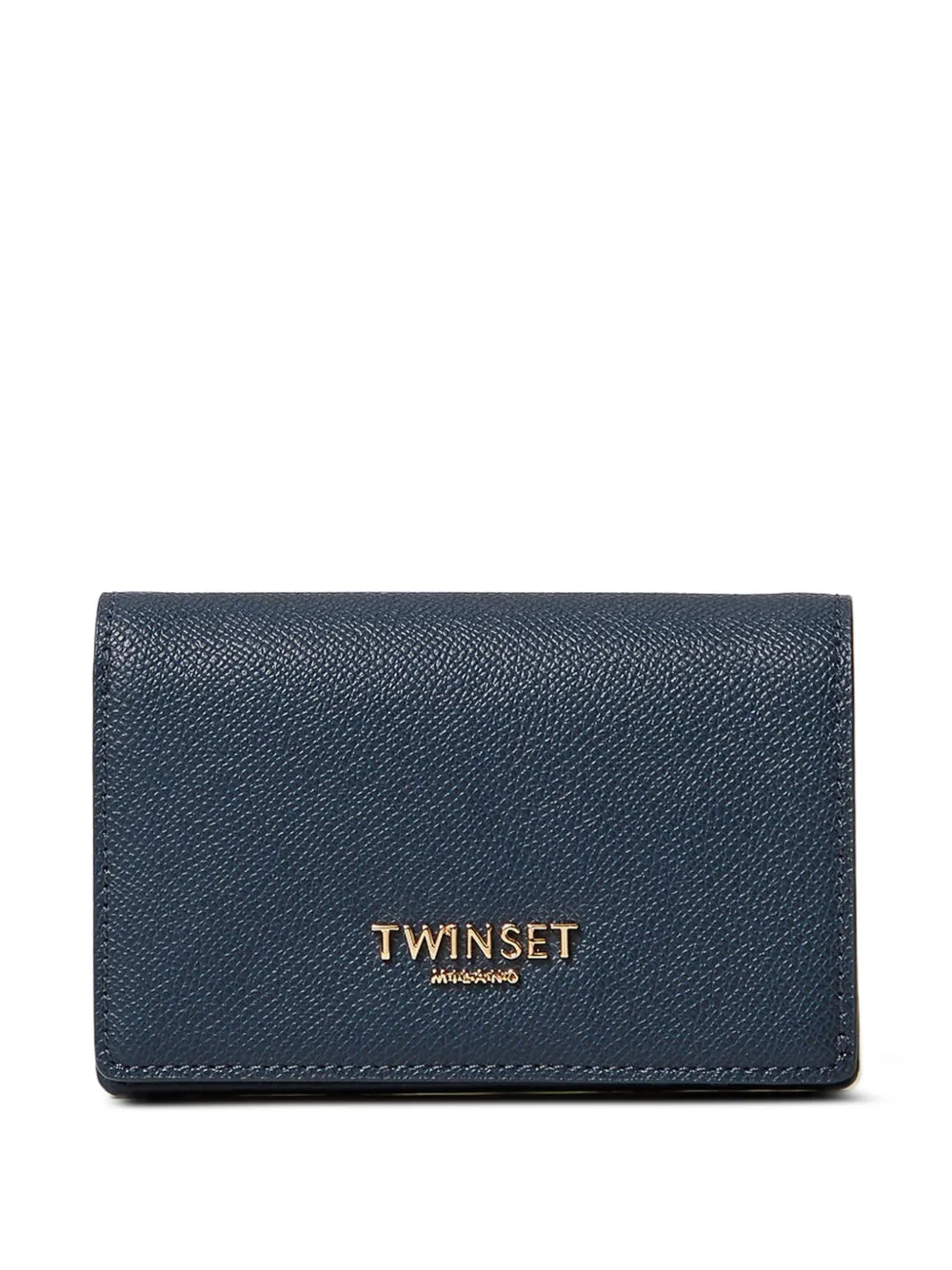 

Кошелек на молнии Twinset, синий
