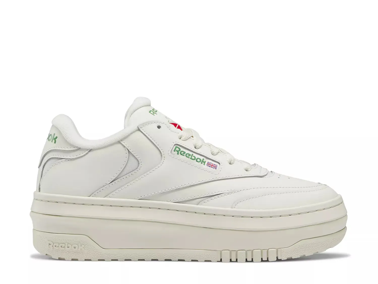 Кроссовки Club C Extra - женские Reebok, Chalk