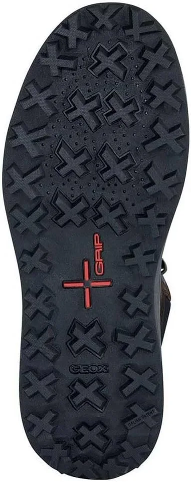Мужские ботинки Geox U Granito + Grip BA Ankle, кофейный — фото 2