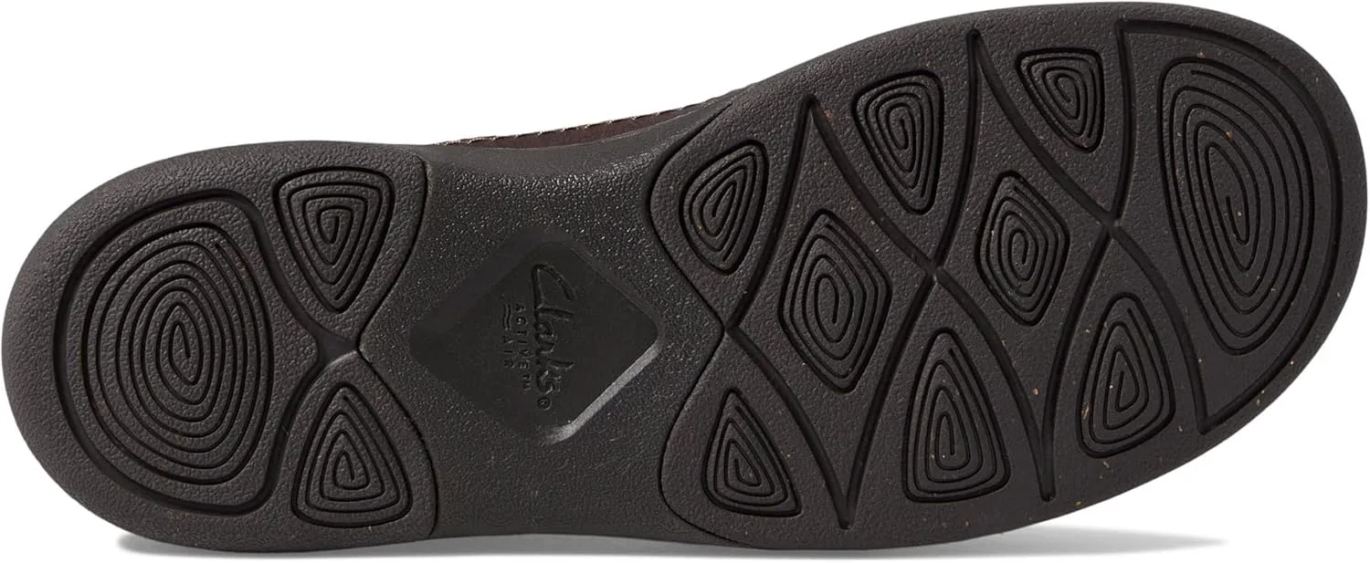 Мужские лоферы Clarks Nature 5 Lo, темно-коричневый — фото 2