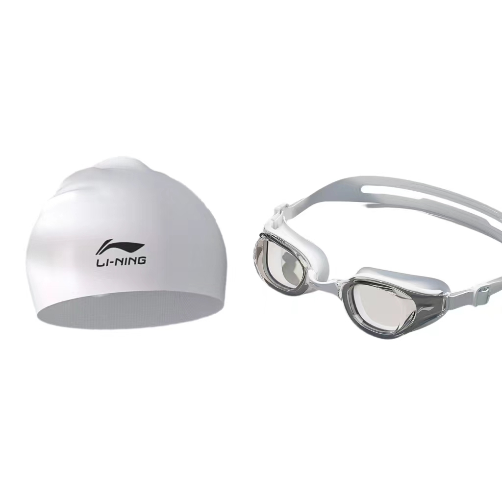 

LINING Очки для плавания/горячих источников/водных игр All Unisex черные/белые/синие/розовые несколько цветов