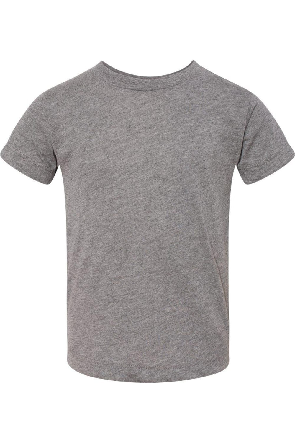 

Футболка для малышей BELLA + CANVAS Triblend, цвет grey triblend