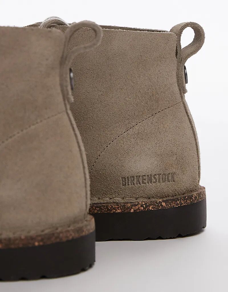 

Ботинки на шнуровке Uppsala серо-коричневого цвета Birkenstock
