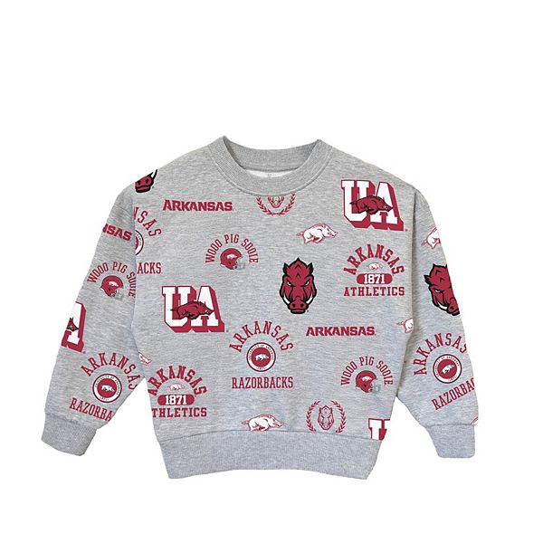 Детская толстовка Arkansas Razorbacks Always On Repeat Gameday Couture — фото 3
