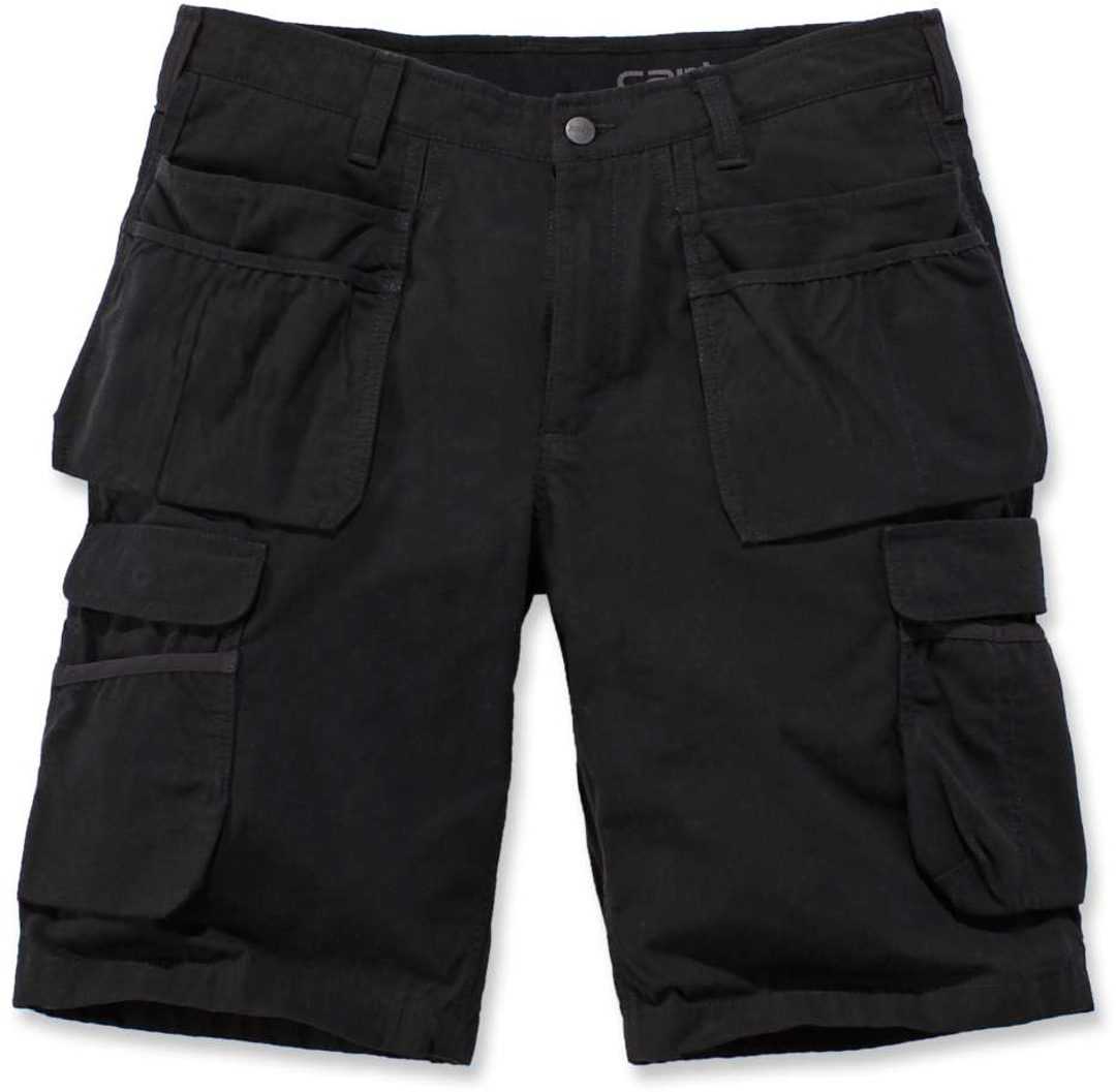 

Брюки Carhartt Steel Multipocket Shorts, черный