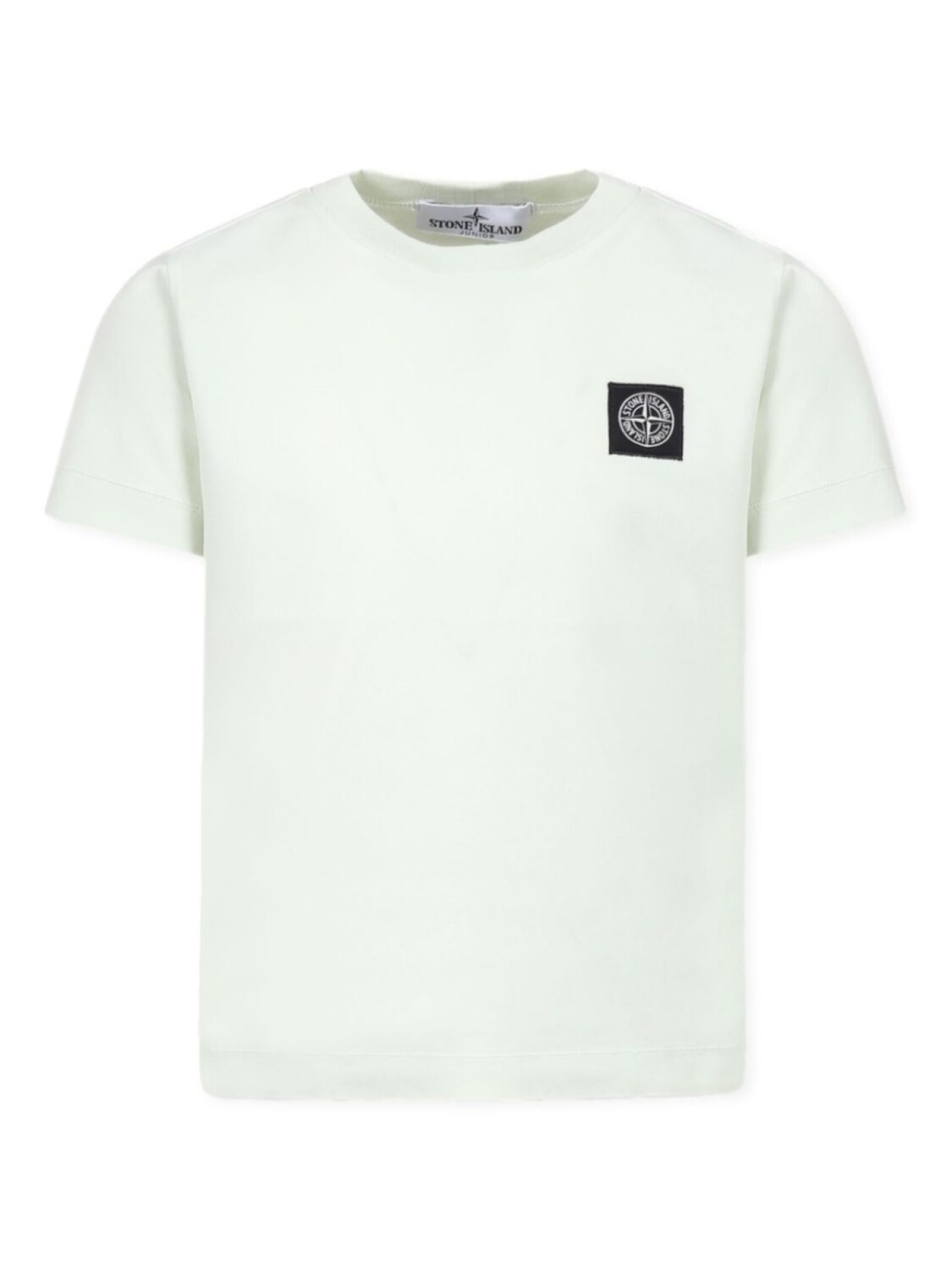 

Футболка с изображением компаса Stone Island Junior, зеленый