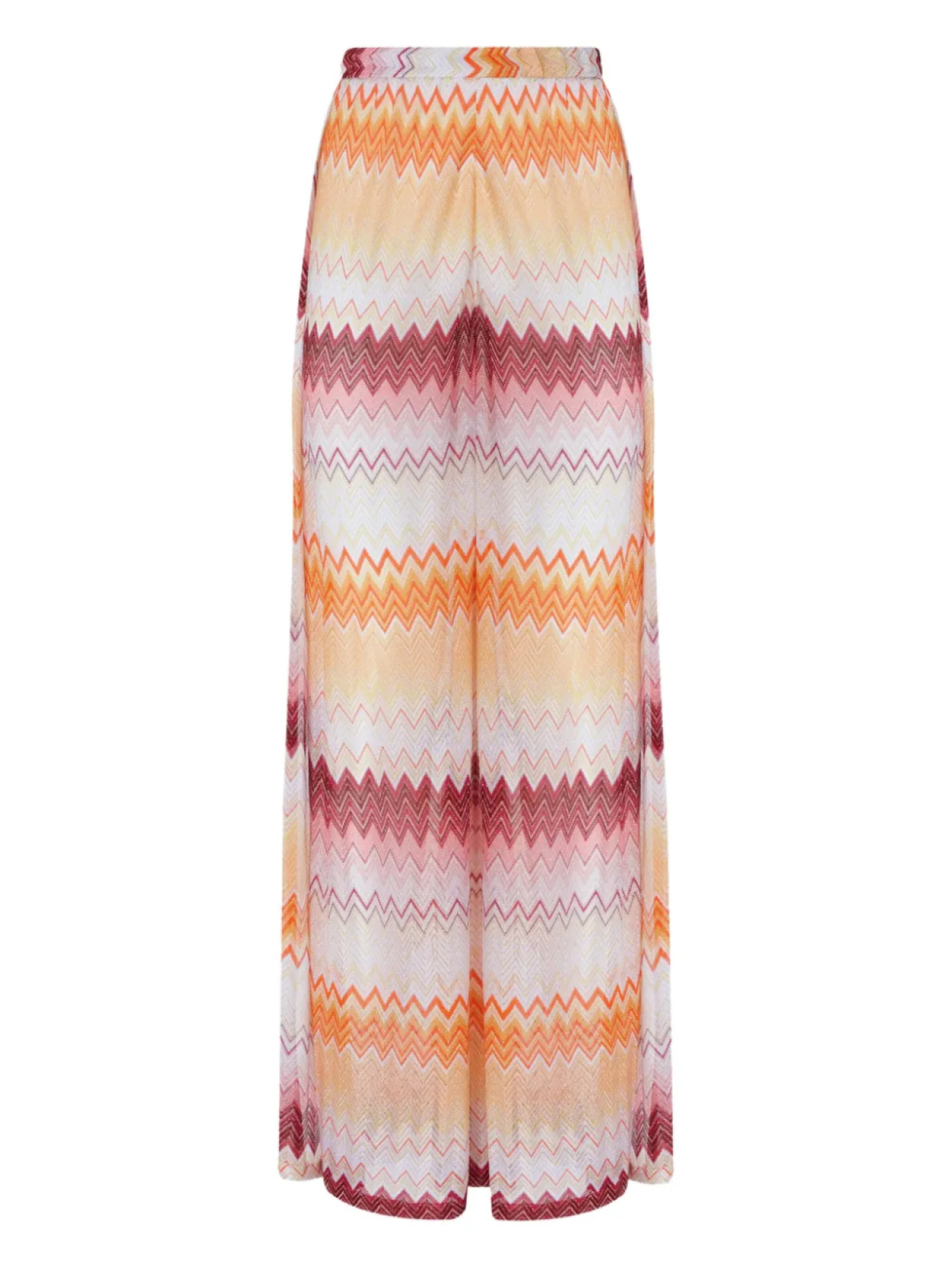 

Брюки с зигзагообразным узором Missoni, розовый