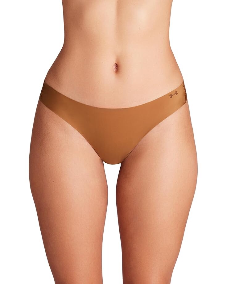 

Стринги Under Armour Seamless Thong - 3 PK Solid, цвет Hue 600