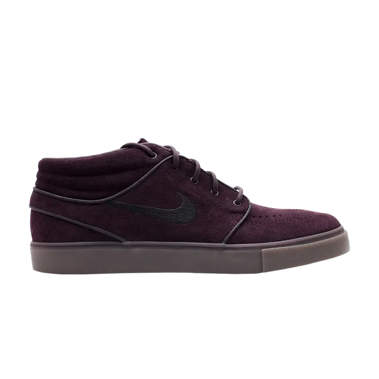 

Кроссовки Nike Zoom Stefan Janoski Mid, фиолетовый