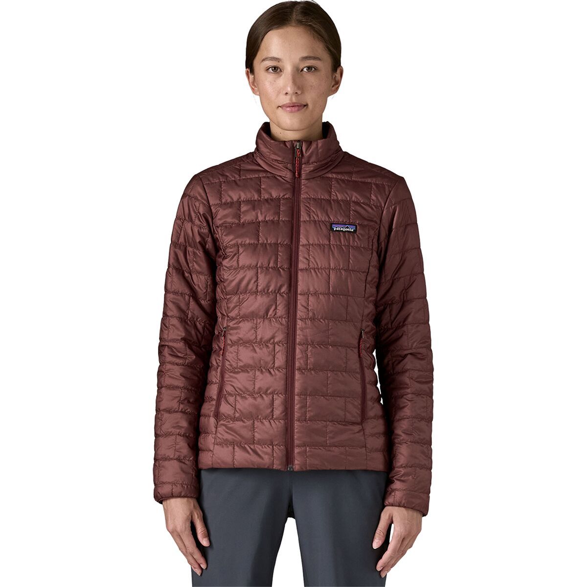 

Куртка Nano Puff Patagonia, цвет dark ruby