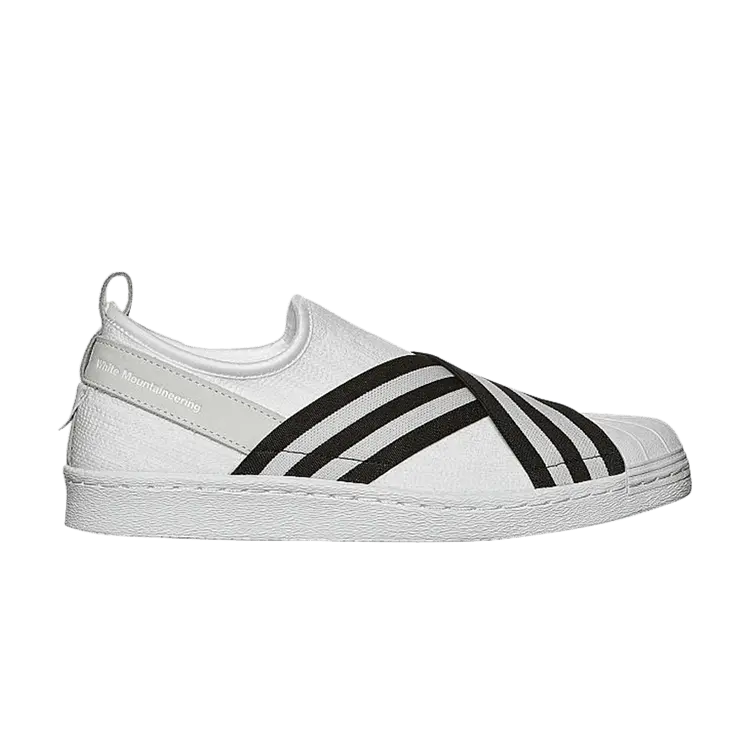 

Кроссовки Adidas White Mountaineering x Superstar Slip-On, White Black