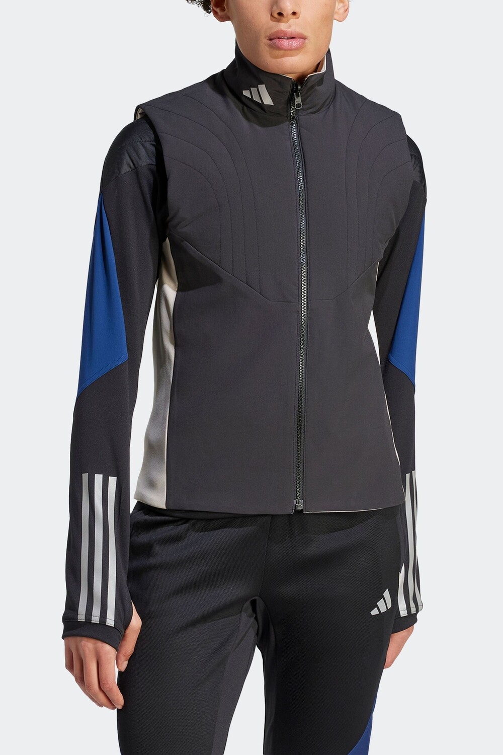 Коричневые футбольные майки Tiro 23 Club Adidas, черный — фото 4