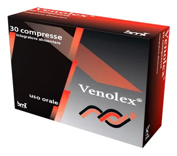 

Venolex 30 безглютеновые таблетки Bmt Pharma