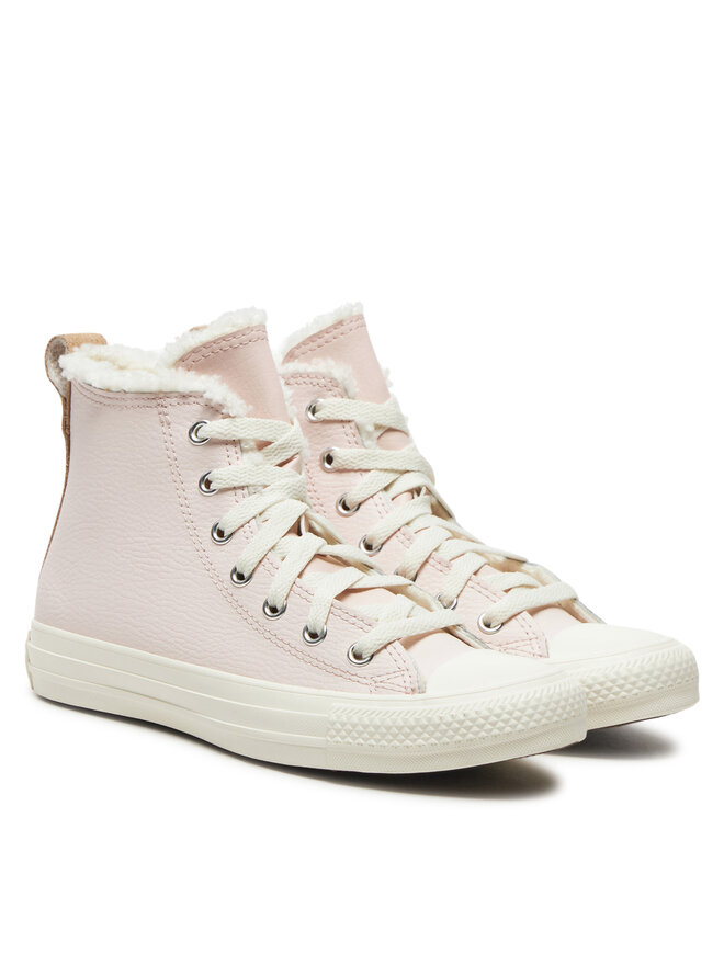 Кроссовки Converse Ctas Hi A09263C, розовый — фото 2