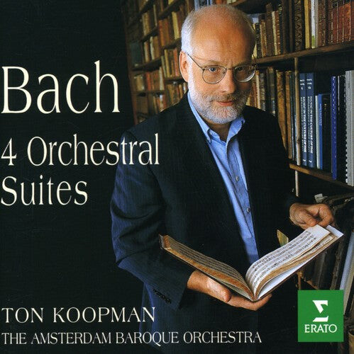 

CD диск Bach J.S / Koopman / Amsterdam Baroque Orch: Bach J.S: 4 Orch Suites