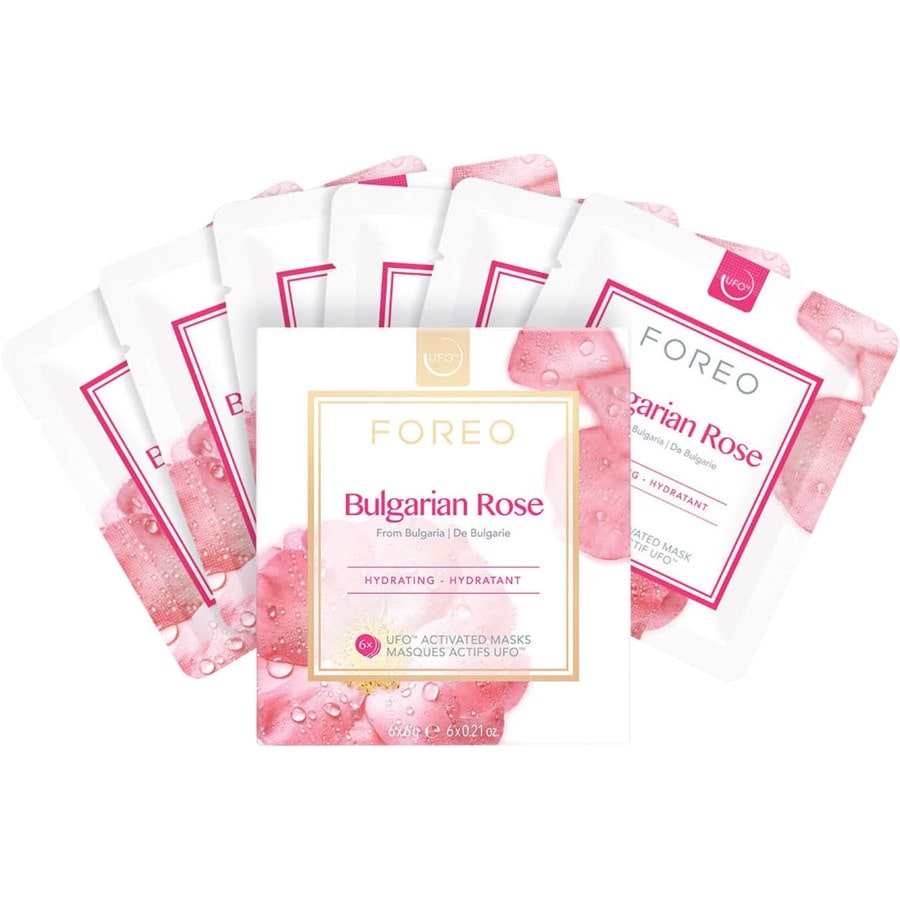 

Маска для лица Foreo UFO Mask Bulgarian Rose, 6 x 6 g