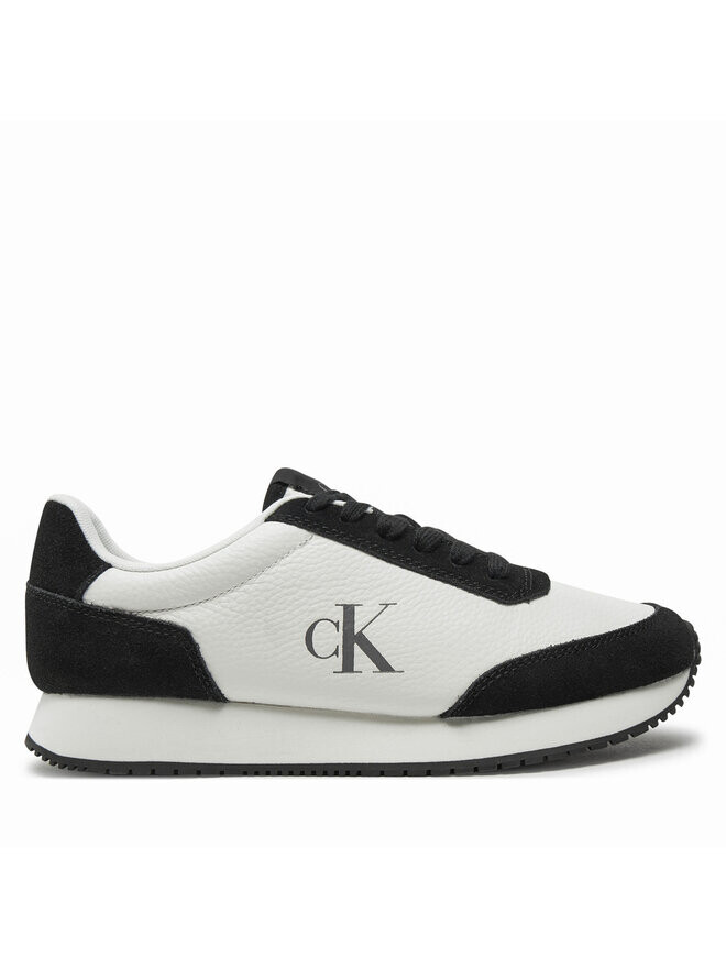 

Кроссовки Calvin Klein Jeans Runner Laceup Low Mix Mg YW0YW01798, белый