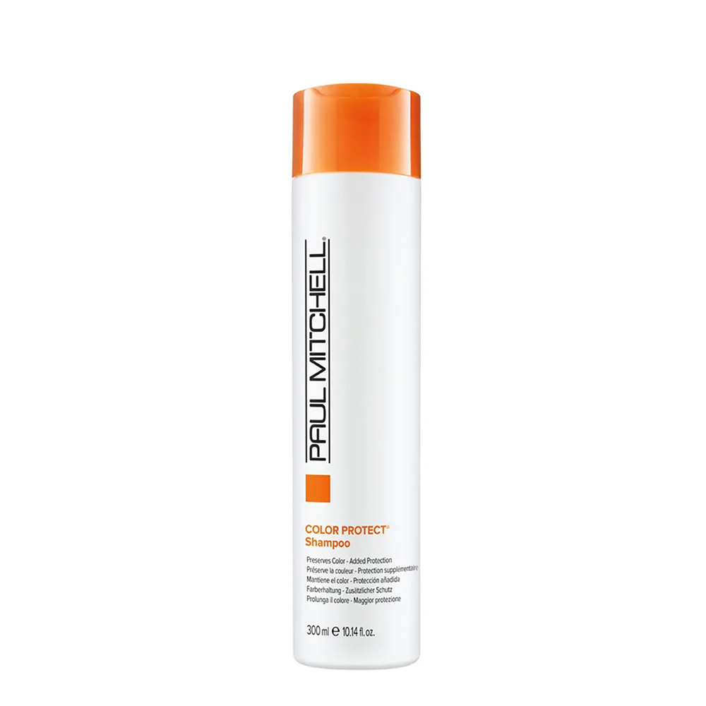 

Шампунь для защиты цвета окрашенных волос color protect shampoo Paul Mitchell, 300 мл
