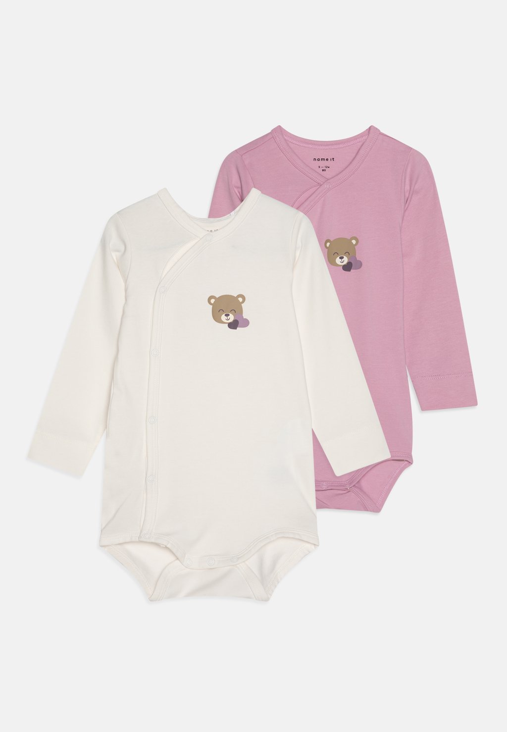 

Боди NBFNEDRIA WRAP 2 PACK Name it, белый