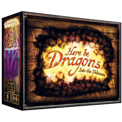 

Настольная игра Todys Games Here be Dragons: Into the Unknown