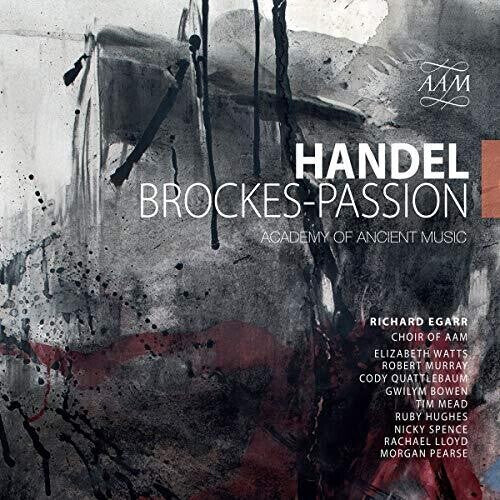 

CD диск Handel: Brockes-Passion