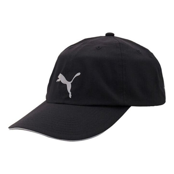 

Бейсболка running cap iii 'black grey' Puma, черный